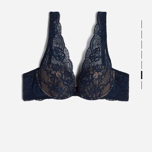 Intimissimi Dark Turquoise Lace Bra